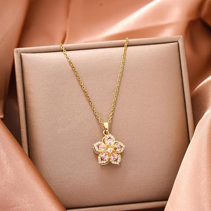 🌸 Collar Flor de Calma – Colección Anti Estrés