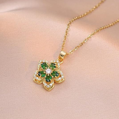 🌸 Collar Flor de Calma – Colección Anti Estrés