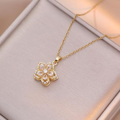 🌸 Collar Flor de Calma – Colección Anti Estrés