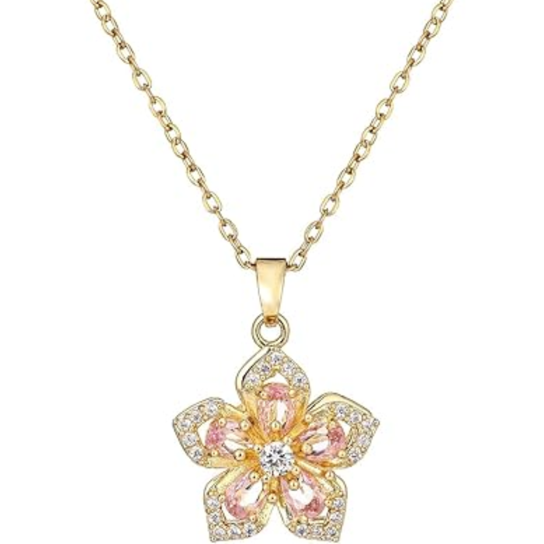 🌸 Collar Flor de Calma – Colección Anti Estrés