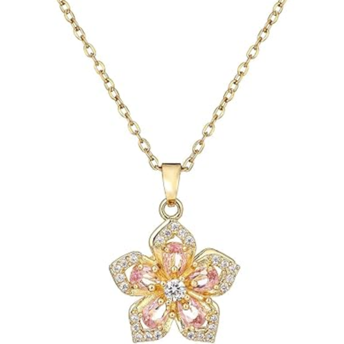 🌸 Collar Flor de Calma – Colección Anti Estrés