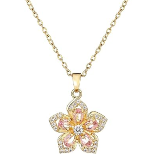 🌸 Collar Flor de Calma – Colección Anti Estrés